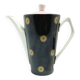 Mid-century modern coffee pot, porcelain, Chodzież, Poland, 1970s.