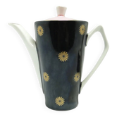 Mid-century modern coffee pot, porcelain, Chodzież, Poland, 1970s.