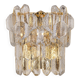 Kalmar Palazzo large simple wall light, Austria, 1970s