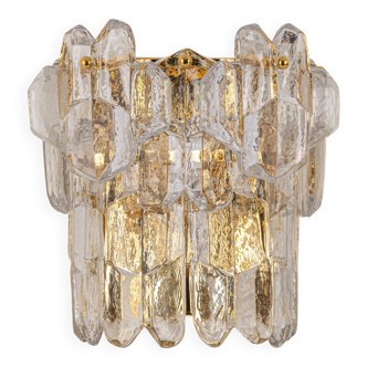 Kalmar Palazzo large simple wall light, Austria, 1970s