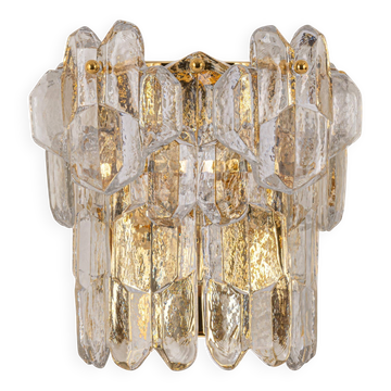 Kalmar Palazzo large simple wall light, Austria, 1970s