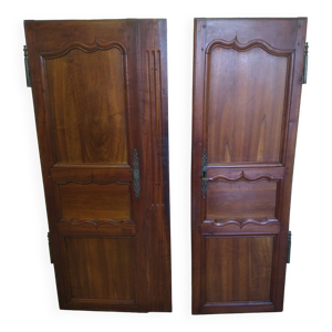 portes d'armoire ancienne