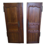 Portes d'armoire ancienne