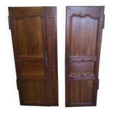 Antique cabinet doors