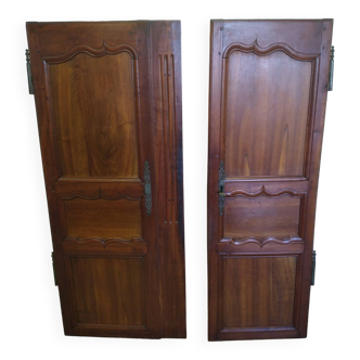Antique cabinet doors