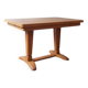 Table bistrot extensible 60's
