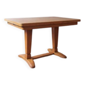 Table bistrot extensible 60's