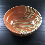 Mixed terracotta bowl