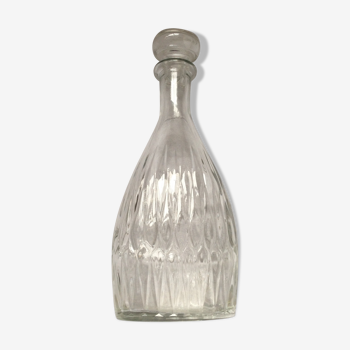 Carafe ancienne en verre