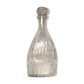 Old glass carafe