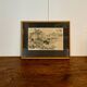 Tableau Paysage lacustre Chine XX siècle