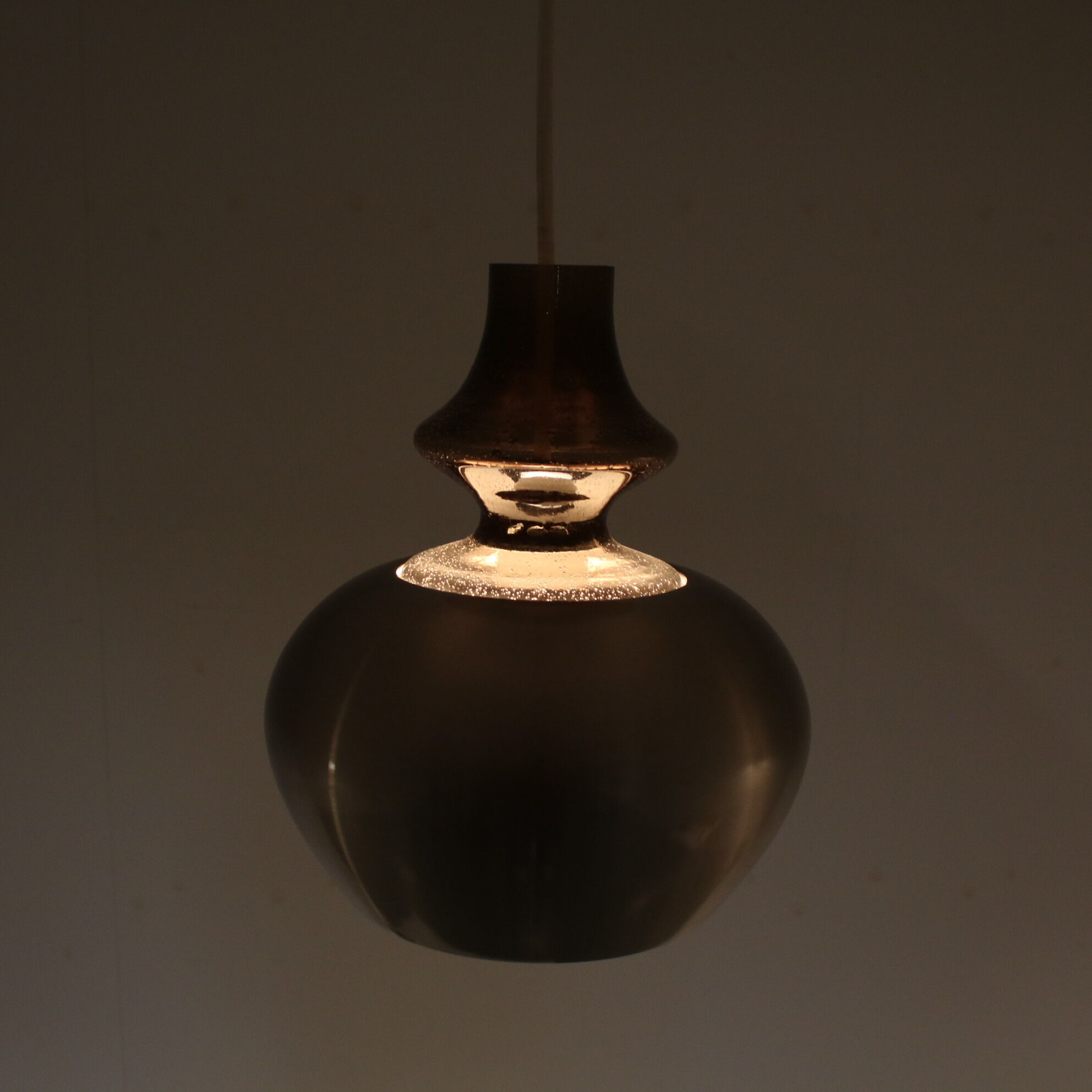 1970s “Carthago” hanging lamp by Raak, Netherlands