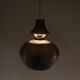 1970s “Carthago” hanging lamp by Raak, Netherlands