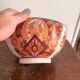 Antique Imari Bowl Plate Japan Meiji Xianfeng Flowers