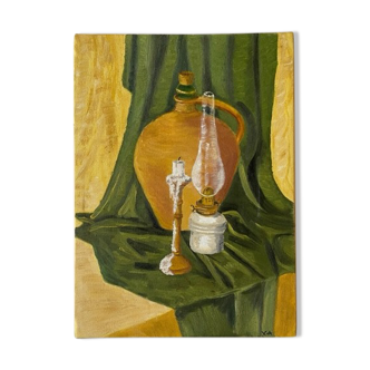 Oil on canvas