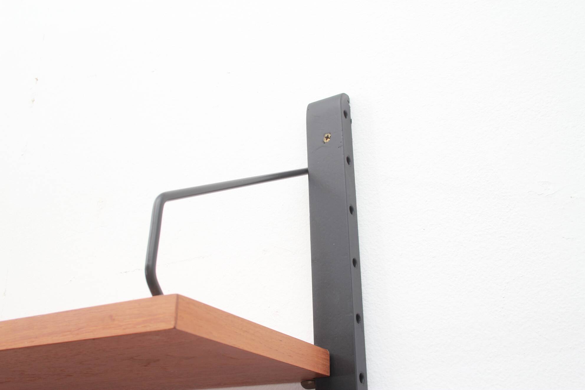 1960s wall unit in teak, Poul Cadovius