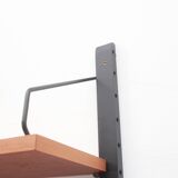 1960s wall unit in teak, Poul Cadovius