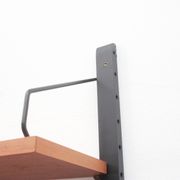 1960s wall unit in teak, Poul Cadovius