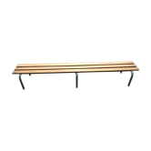 Banc d'école maternelle vintage