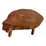 brutalist coffee table