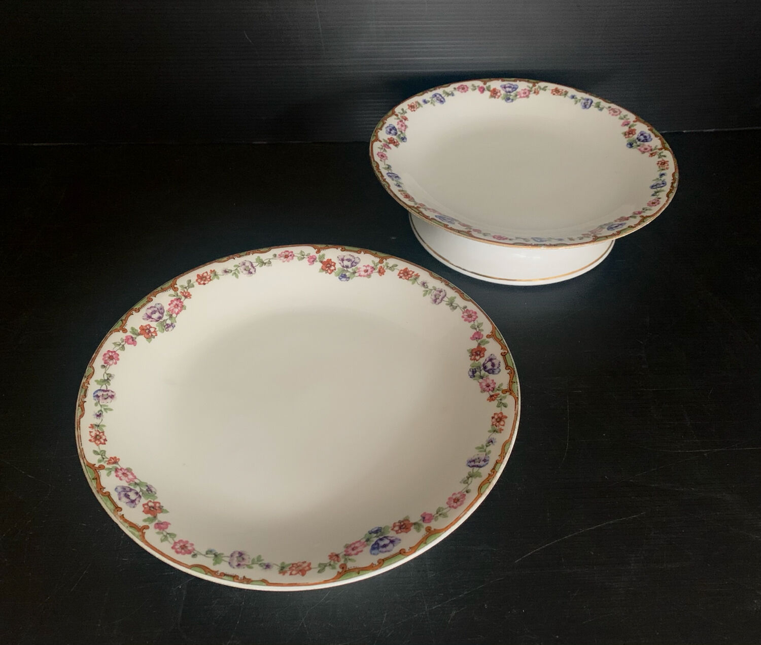 Limoges dessert service