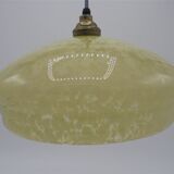 Speckled glass suspension