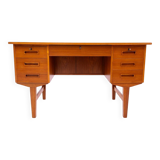 Teak desk, Denmark, 1960s.