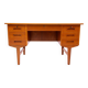 Bureau en teck, Danemark, années 1960.