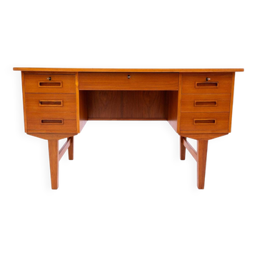 Bureau en teck, Danemark, années 1960.