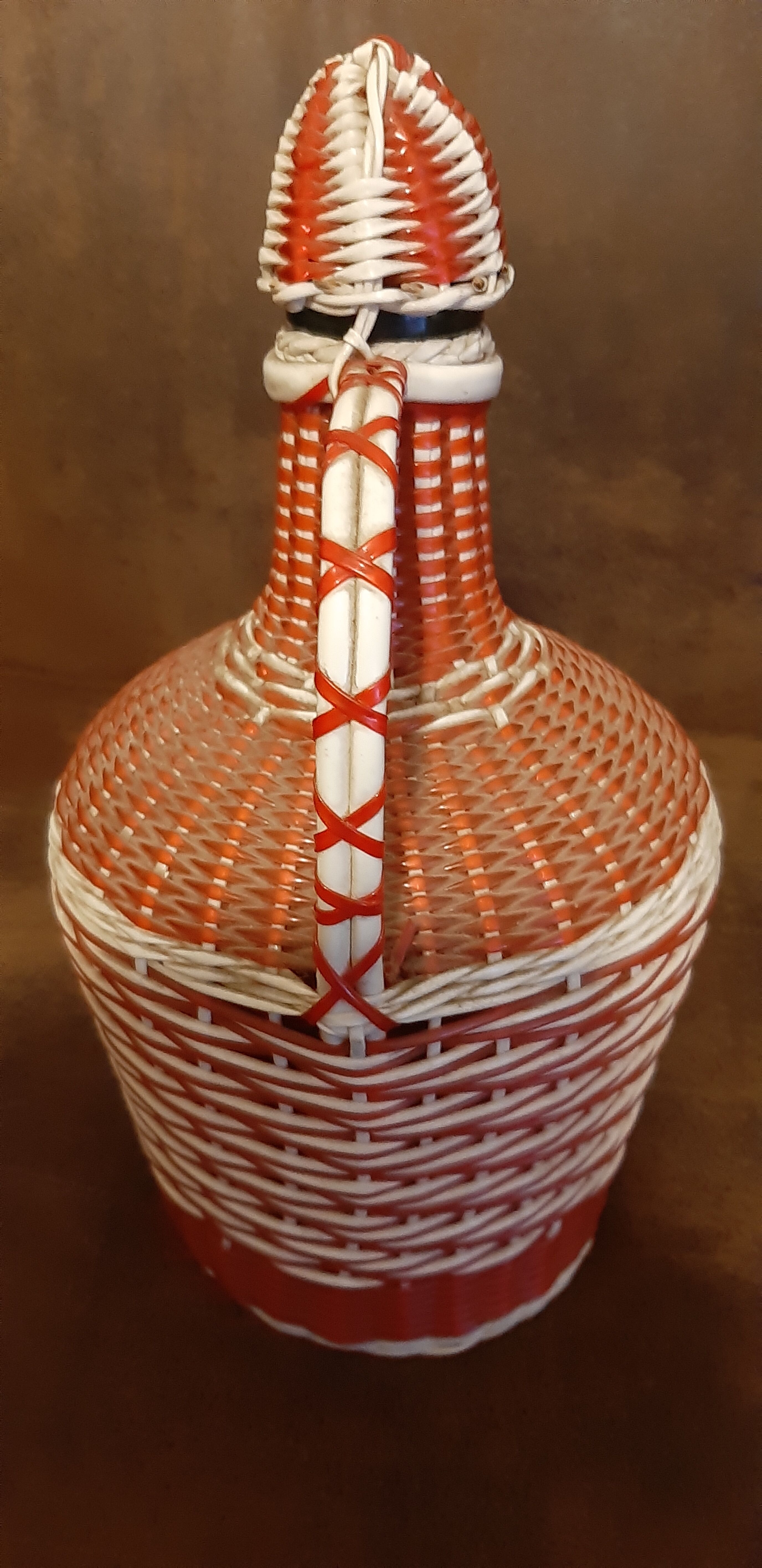 Bouteille scoubidou