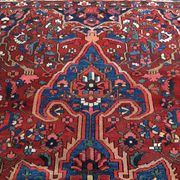 Oriental rug: former bakhtiari, 490 x 325