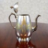 Silver-Plated Coffee/Tea Set, 1930s, Set of 3
