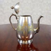 Service à café/thé en argent, années 1930, ensemble de 3 pièces