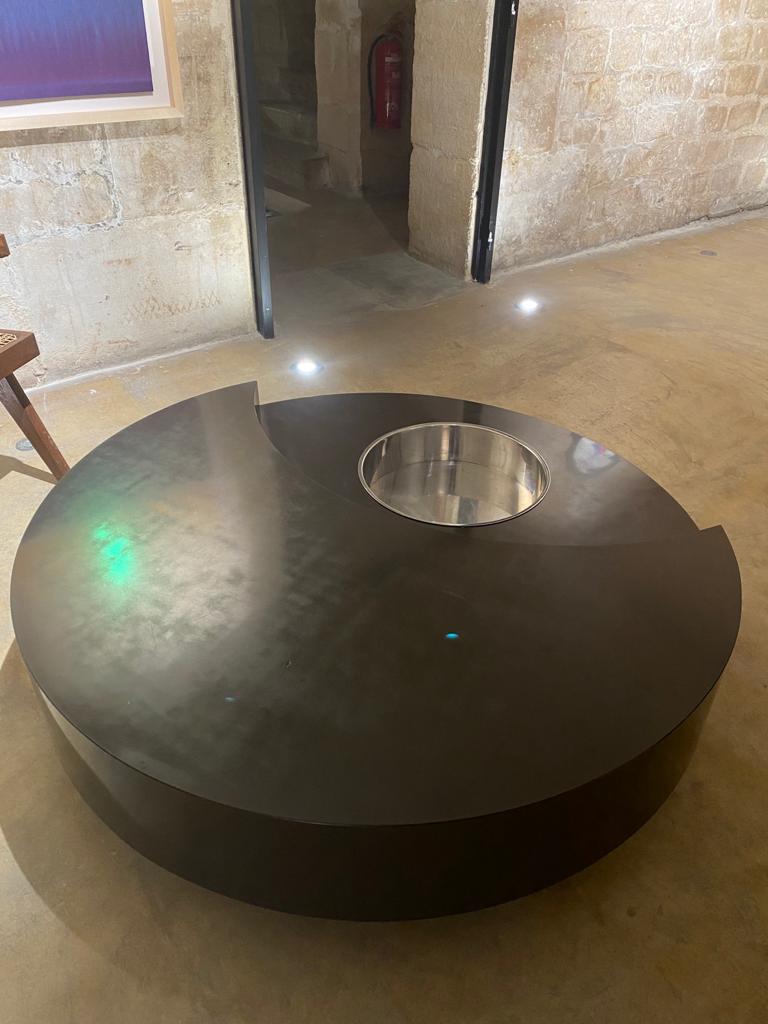 TRG circular coffee table