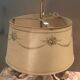 Lampe en bronze à  3 bras de style Louis XV