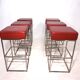 Ensemble de 6 tabourets de bar De Sede DS 218/55 par Paolo Piva, 2000