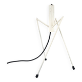 Designer lamp in lacquered metal - circa 1970