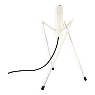 Lampe design en métal laqué - vers 1970
