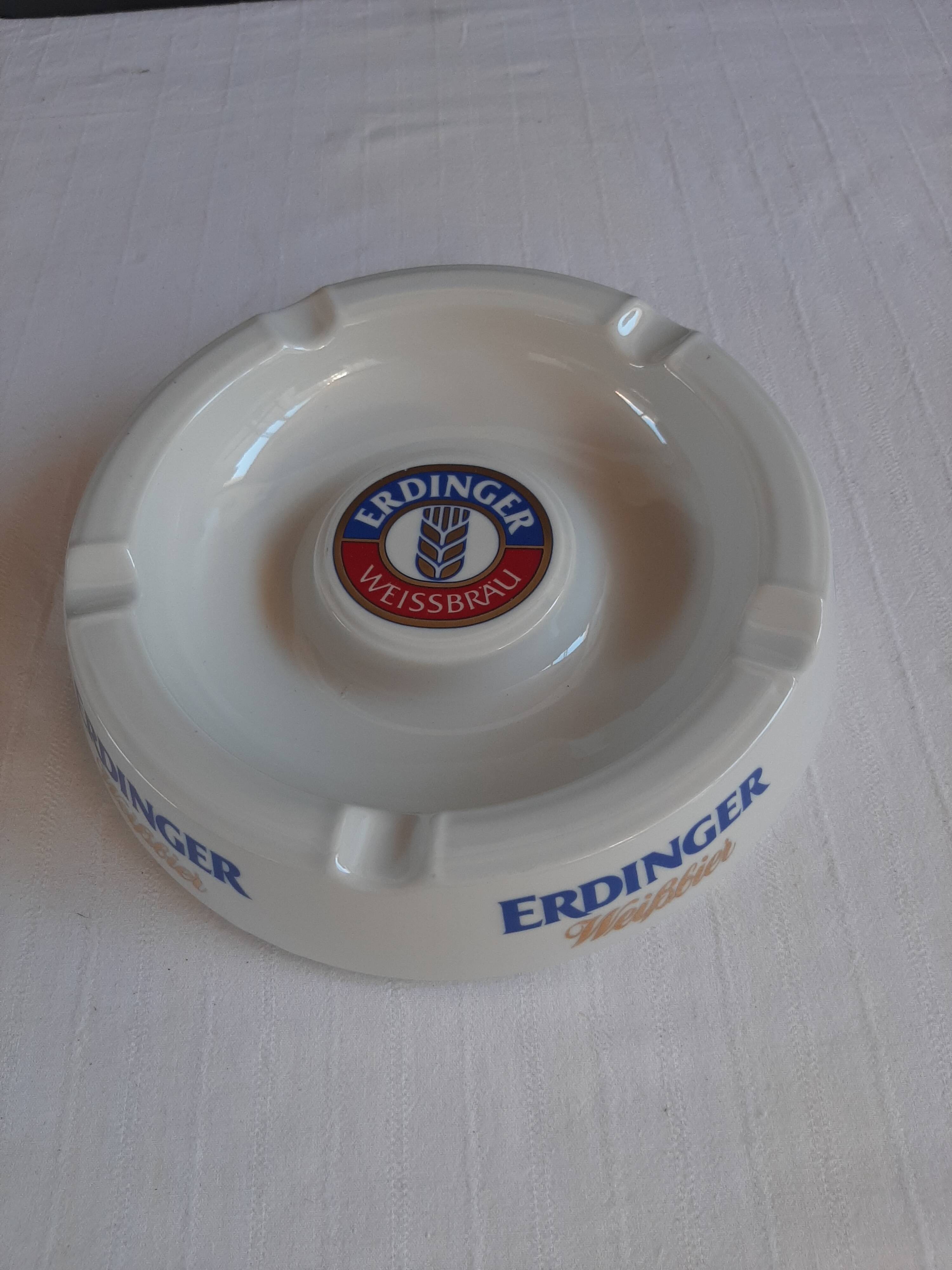 Erdinger ashtray