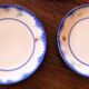 Service of 53 pieces from Gien, model "Bagatelle" (plates, dishes, salad bowls)