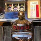Jennings slot machine at Indian head