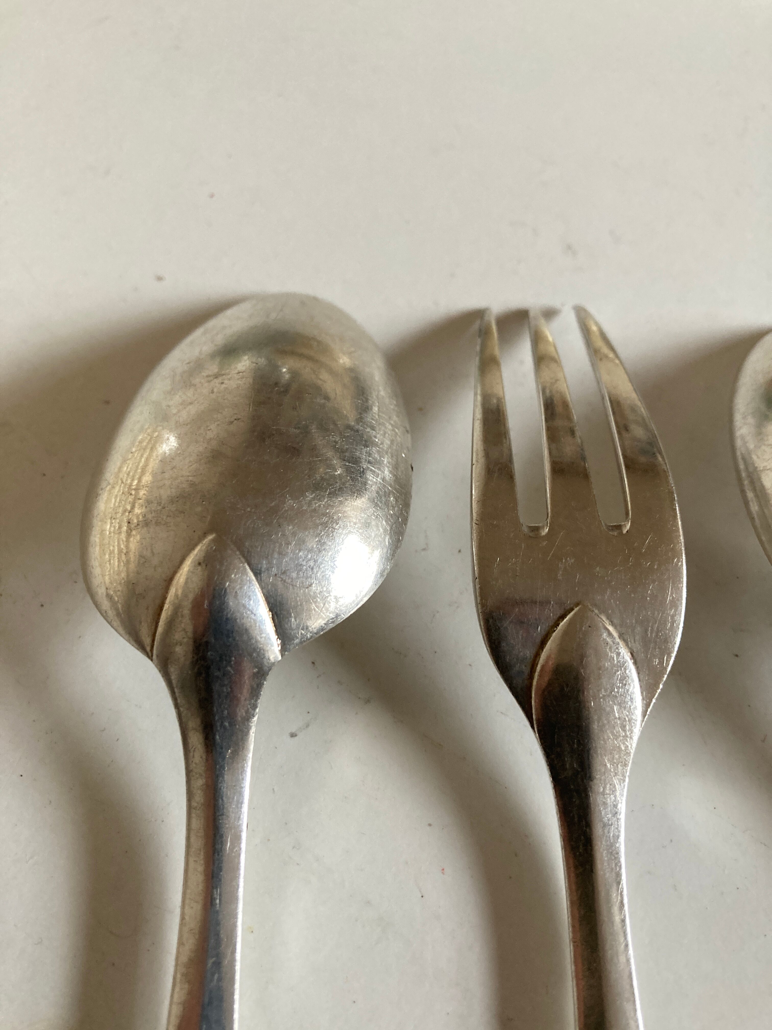 Christofle silver metal Arts & Crafts 1910