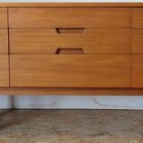 Uniflex clear wood sideboard