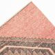 3x12 Soft Pastel Pale Red Turkish Vintage Runner Rug