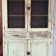 Buffet, dresser, pantry in patinated wood