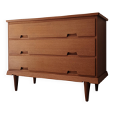 Commode scandinave en teck – esprit vintage chic