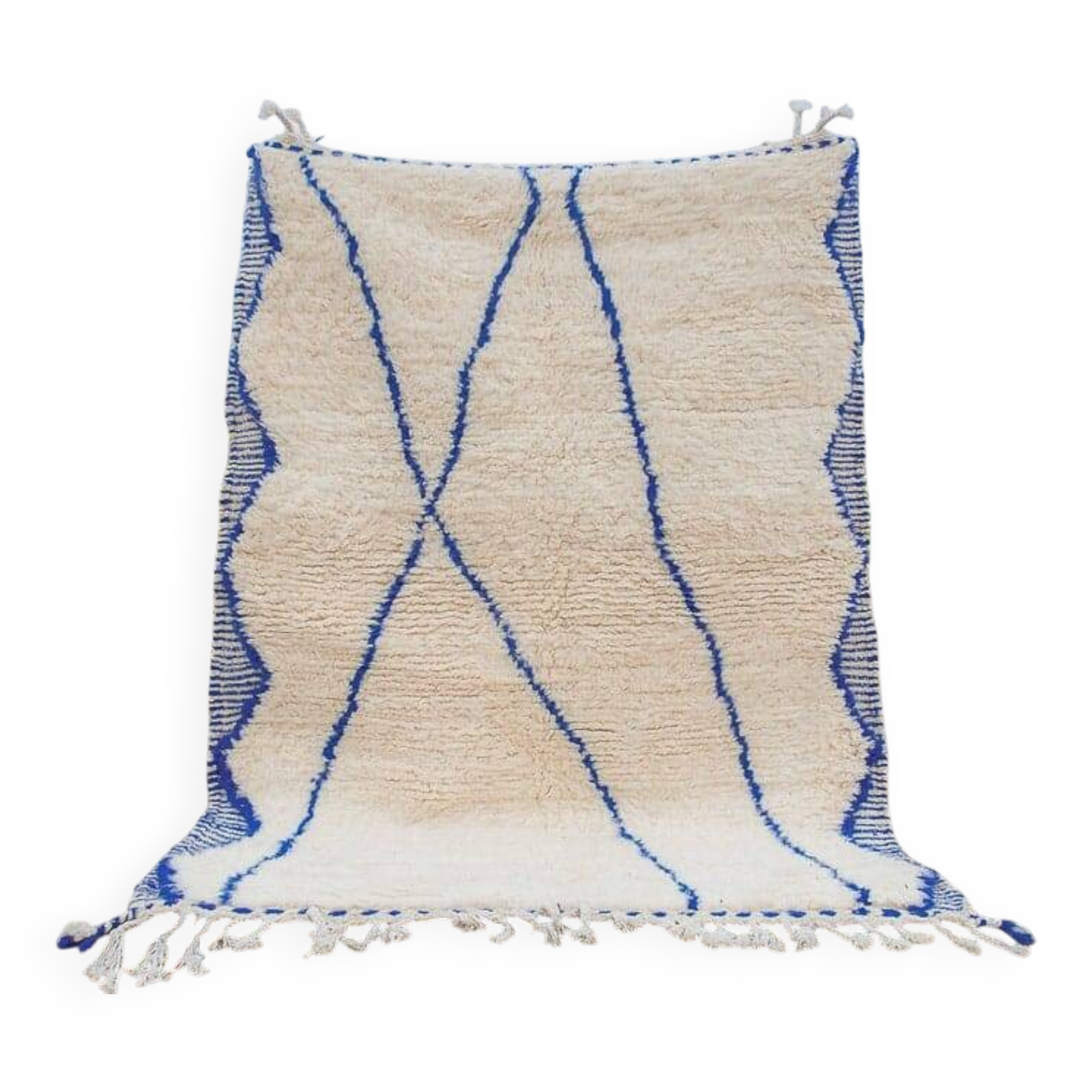 Tapis en laine naturelle