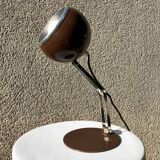 Eyeball Reggiani Italy 70s desk lamp