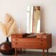 Vintage teak hairdresser Avalon – mid-century Scandinavian design