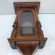Old comtoise wooden showcase